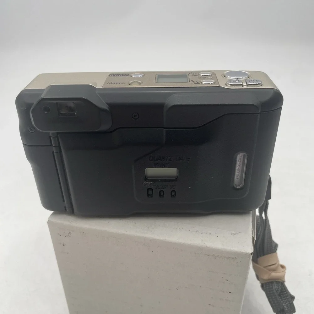 Nikon One Touch Zoom 90s AF Quar\tz Date Point & Shoot Film Camera -TESTED